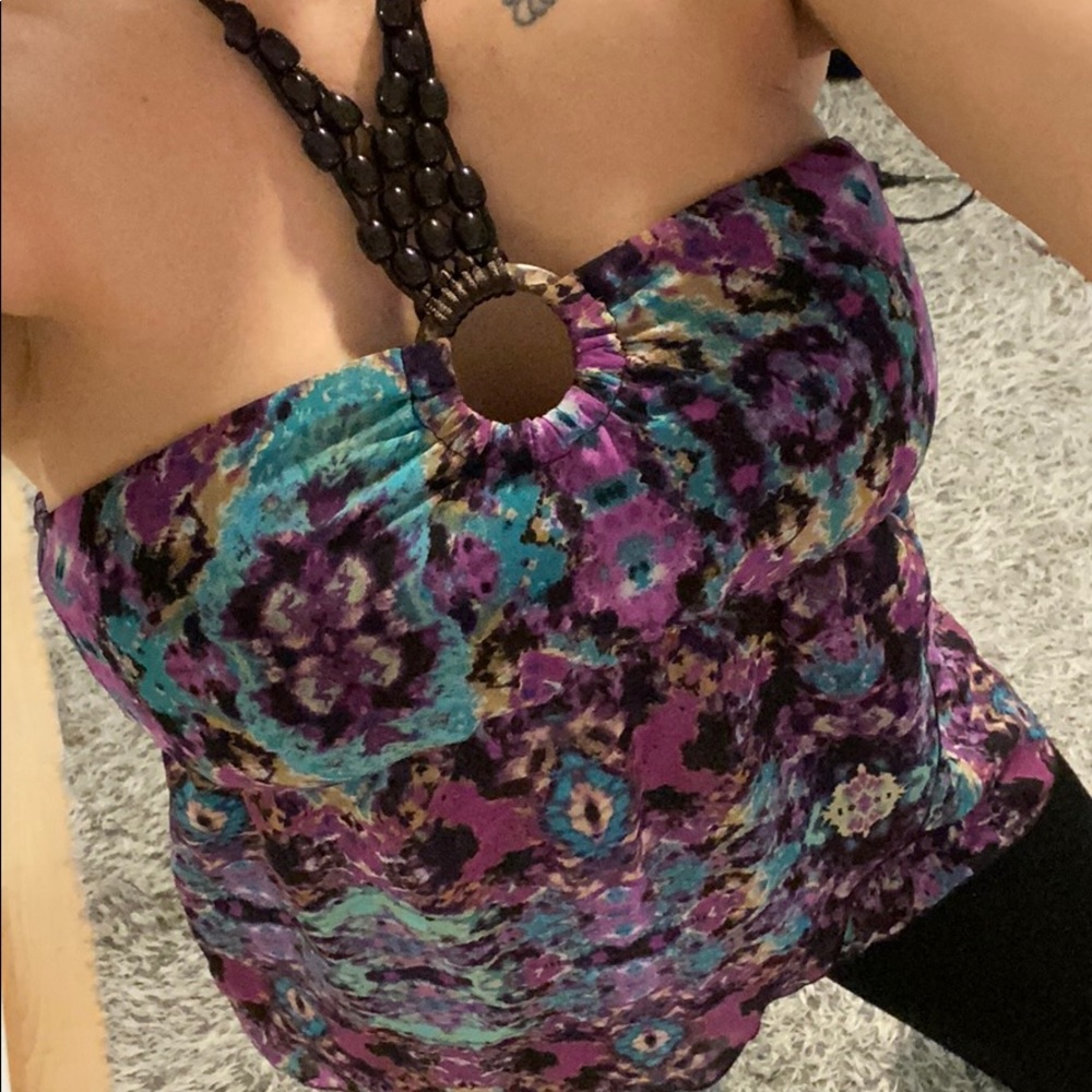 Printed top